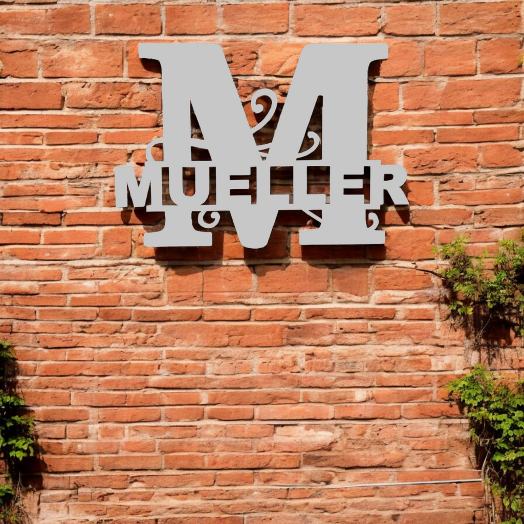 XXL Personalisiertes Namensschild Hauswand Groß WallArt benutzerdefiniert Barschild Gartenschild Geschenke