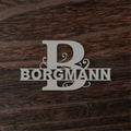 XXL Personalisiertes Namensschild Hauswand Groß WallArt benutzerdefiniert Barschild Gartenschild Geschenke