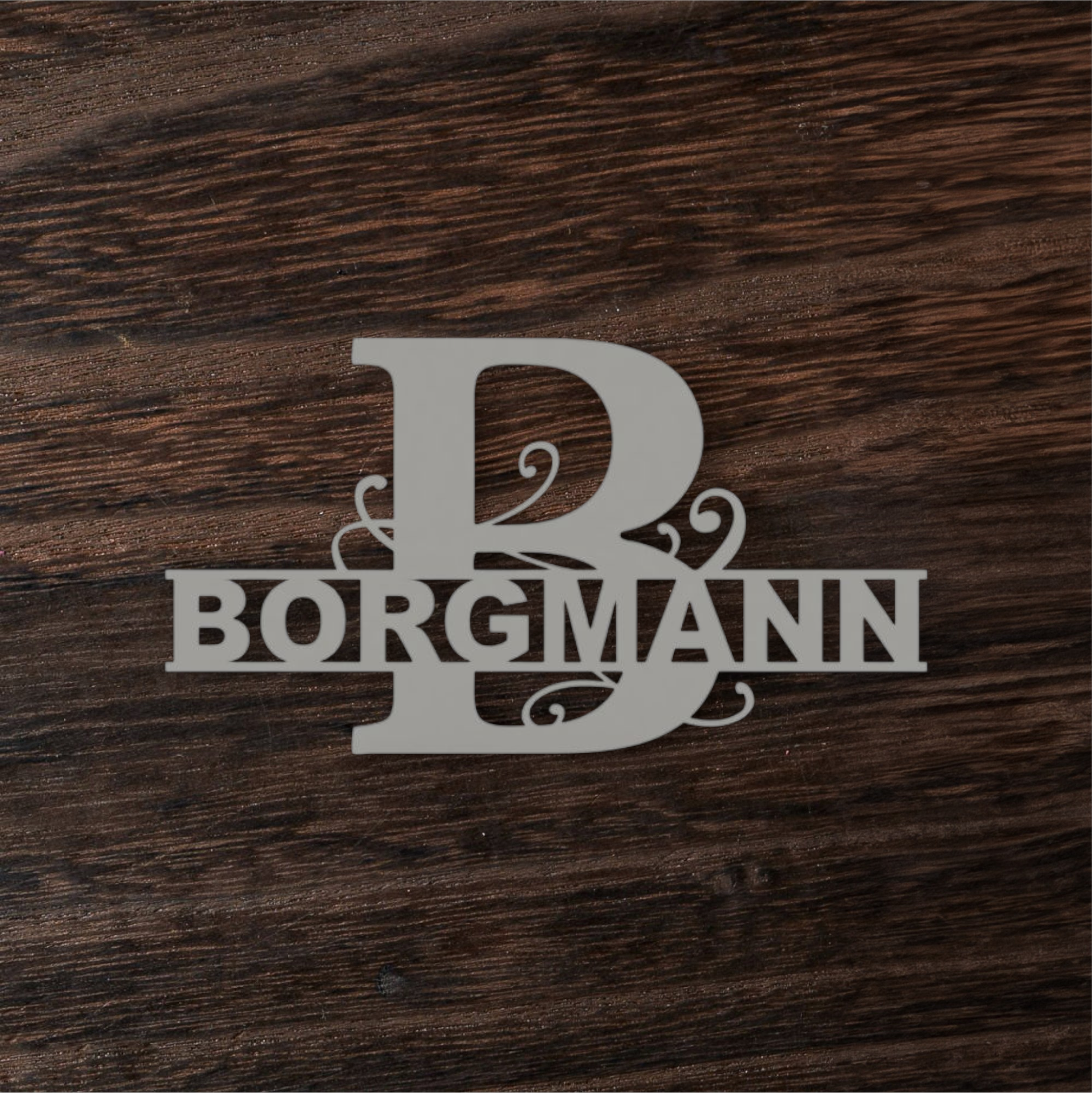 XXL Personalisiertes Namensschild Hauswand Groß WallArt benutzerdefiniert Barschild Gartenschild Geschenke