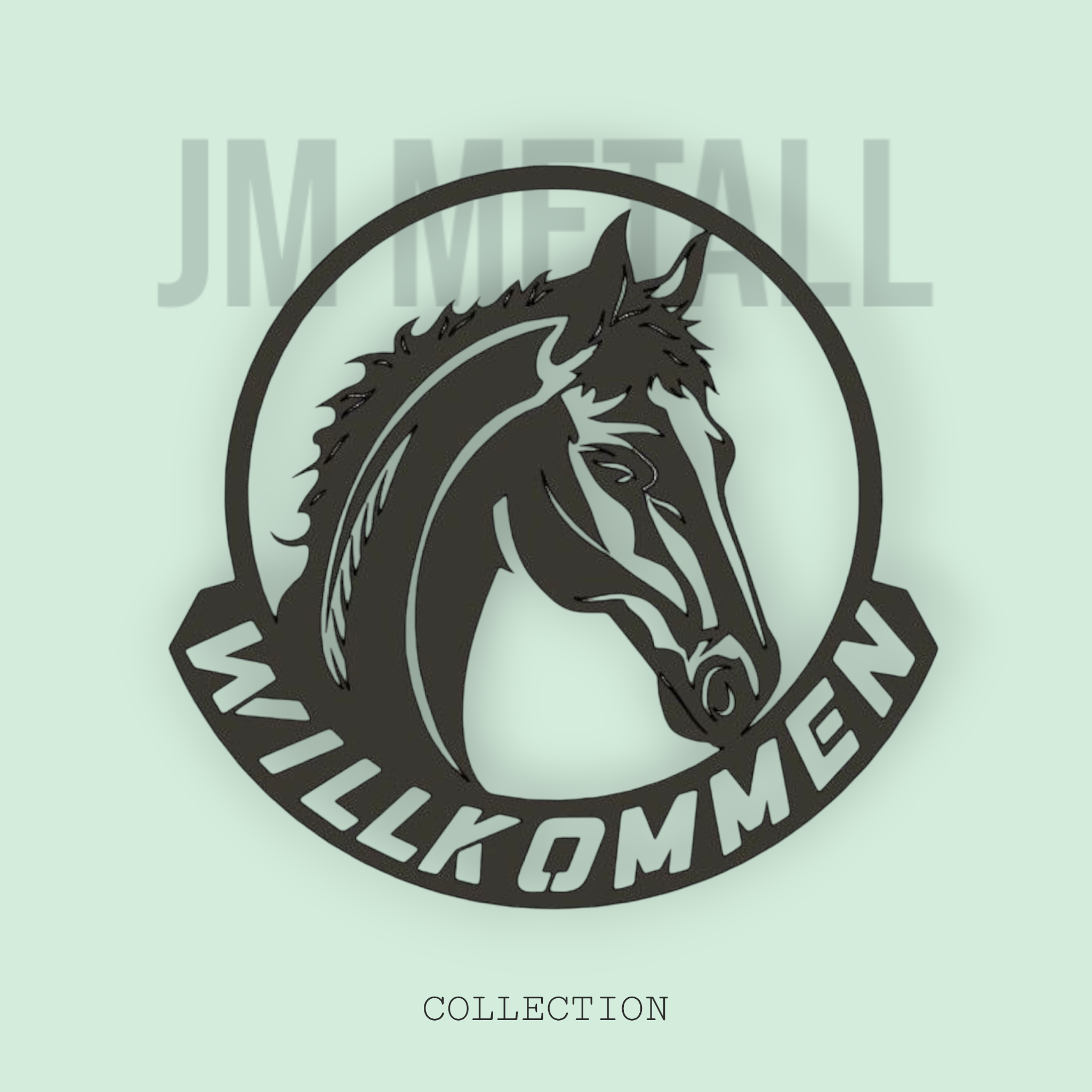 Namensschild mit Pferd  Boxenschild personalisiert Hofschild Türschild für Pferdestall Stallschild mit Pferd  Pferdeboxenschild